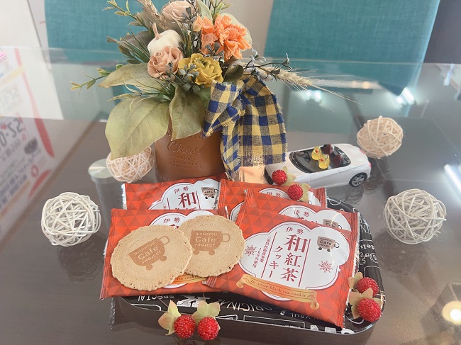 9月のおもてなしスイーツのご紹介です!